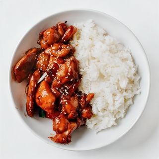 Teriyaki Chicken with pivo free