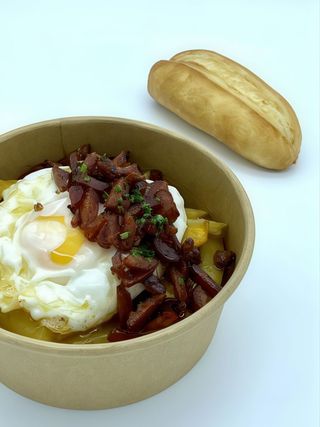 ESTRELLADOS CHISTORRA Y MIEL