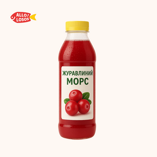 Морс "Журавлина" Glovo