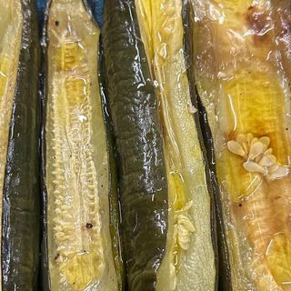 Calabacín al Horno de Leña (50 g.)