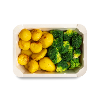 Порция Картофи и Броколи