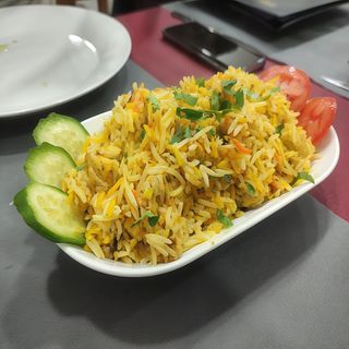 Gambas Biryani