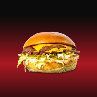 Double Smash Fire Burger