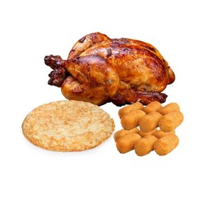 Menú pollo 1