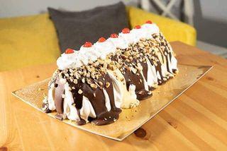 Sladoled rolada torta