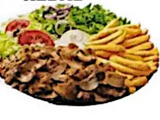 Piatto kebab