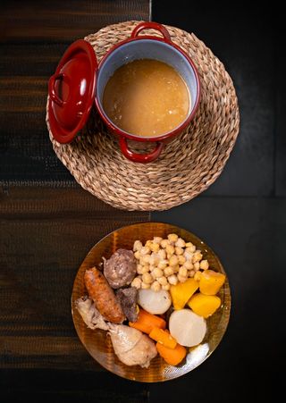 Puchero Valenciano para dos