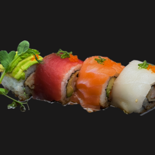 Maki Ebi Raimbow(8 Uds.)
