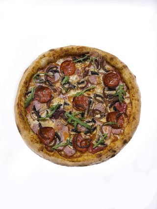 Піца з грибами (400г)