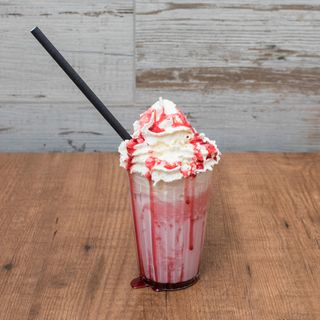 Batido de fresa