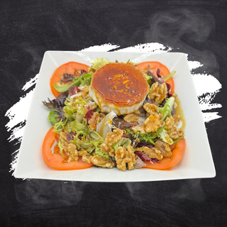 Ensalada De Queso De Cabra Con Nueces