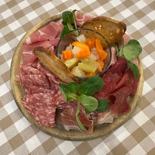 Affettati misti all'Italiana