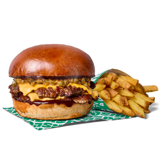DOUBLE SMASH BBQ ZESTAW