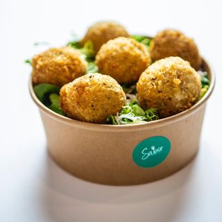 Croquetas de pollo 6 unidades-Chicken croquettes 6 units