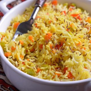 Arroz Con Verduras