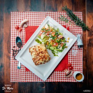 Lasagne Bolognaise + Soda au choix