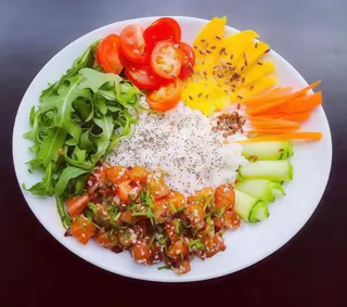 Bowl de Salmão