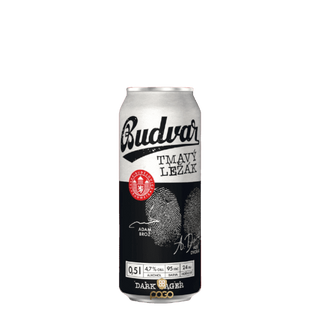 Budweiser Dark pivo 0.33l
