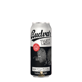 Budweiser Dark pivo 0.33l