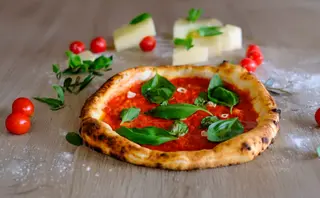 Pizza Marinara