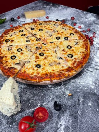 ვეგეტარიანული პიცა