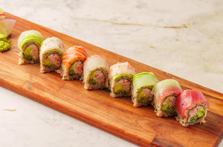 Uramaki De Rainbow (8 Pzs.)