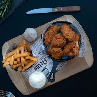 Meniu aripioare de pui picante