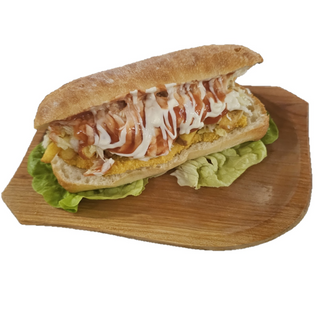 Sandwich Snitel din piept de pui 400gr