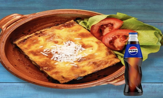 MENIU MOUSAKA SI BAUTURA RACORITOARE