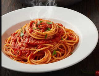 Spaghetti Blanco Arrabbiata