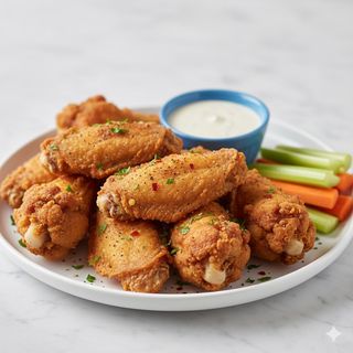 Tempura De Alitas Fritas (4 Uds)