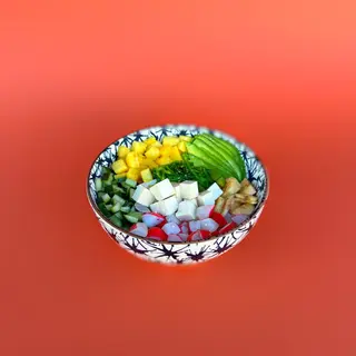 Poke vegan small