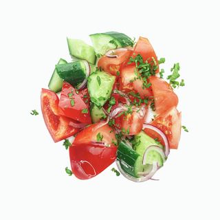 Свежий салат