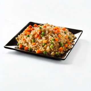 Ryż smażony z wieprzowiną