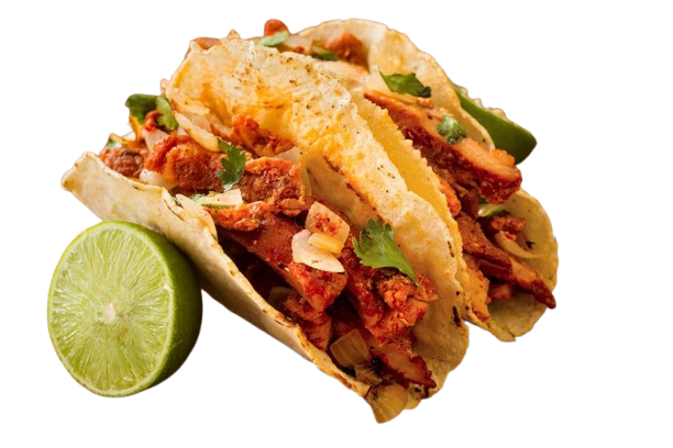 Tacos De Tinga De Pollo (2 Uds.)