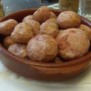 Ración De Papas Arrugadas