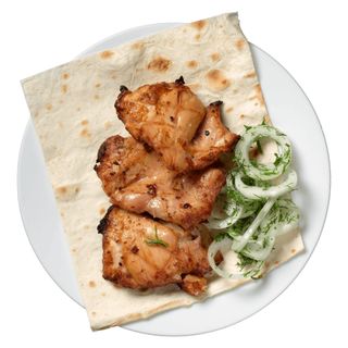 Шашлик з філе курячого стегна (150 г)