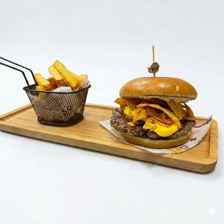 Hamburguesa Crazy