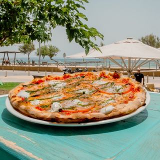 Pizza Especial Caprese (33 Cm.)