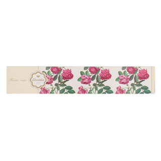 Coleção Flores Rosas Chocolate de Leite
