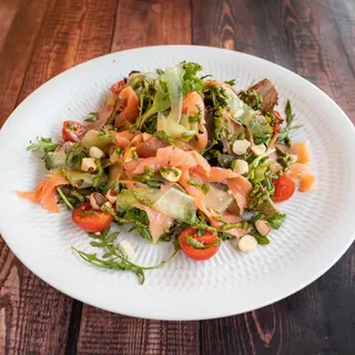 Insalata Salmone affumicato