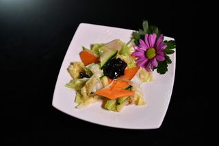 115. Verdura mista saltata