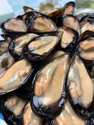 Piatto cozze nere