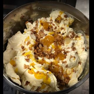 Vaschetta di gelato da 800 g