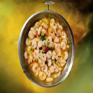 Garlic King Prawn