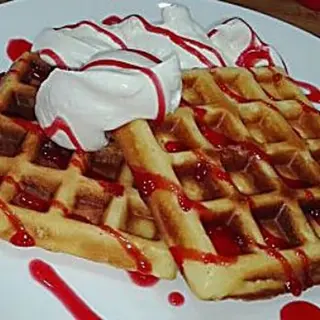 Gofre Frutos del bosque (Delivery)