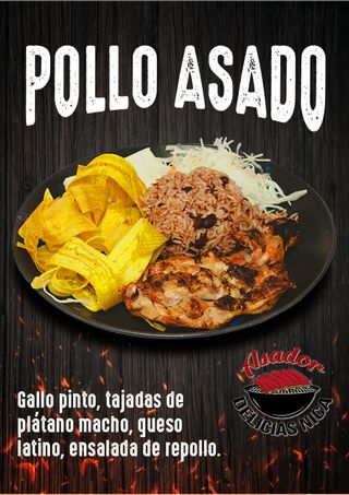 Un Cuarto de Pollo Asado