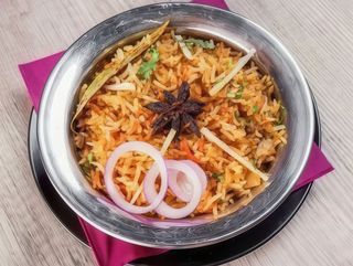Hyderabadi Biryani