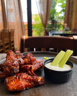 Buffalo Wings Fight Club - "Rule #1: EAT THE WINGS!!"