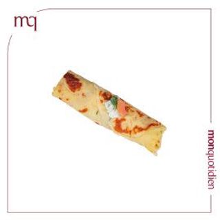 Crêpe saumon fromage